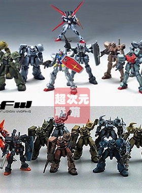 全新日版现货 Bandai Volks造型村 高达FW UO第1 \ 2弹 盒蛋 食玩