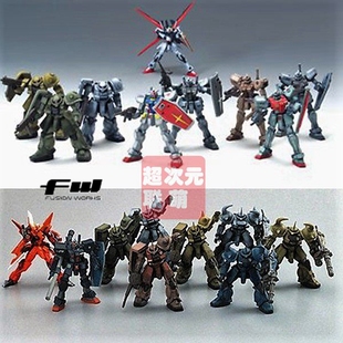 全新日版现货 Bandai Volks造型村 高达FW UO第1 \ 2弹 盒蛋 食玩