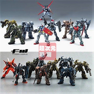 全新日版万代盒蛋造型村不可动