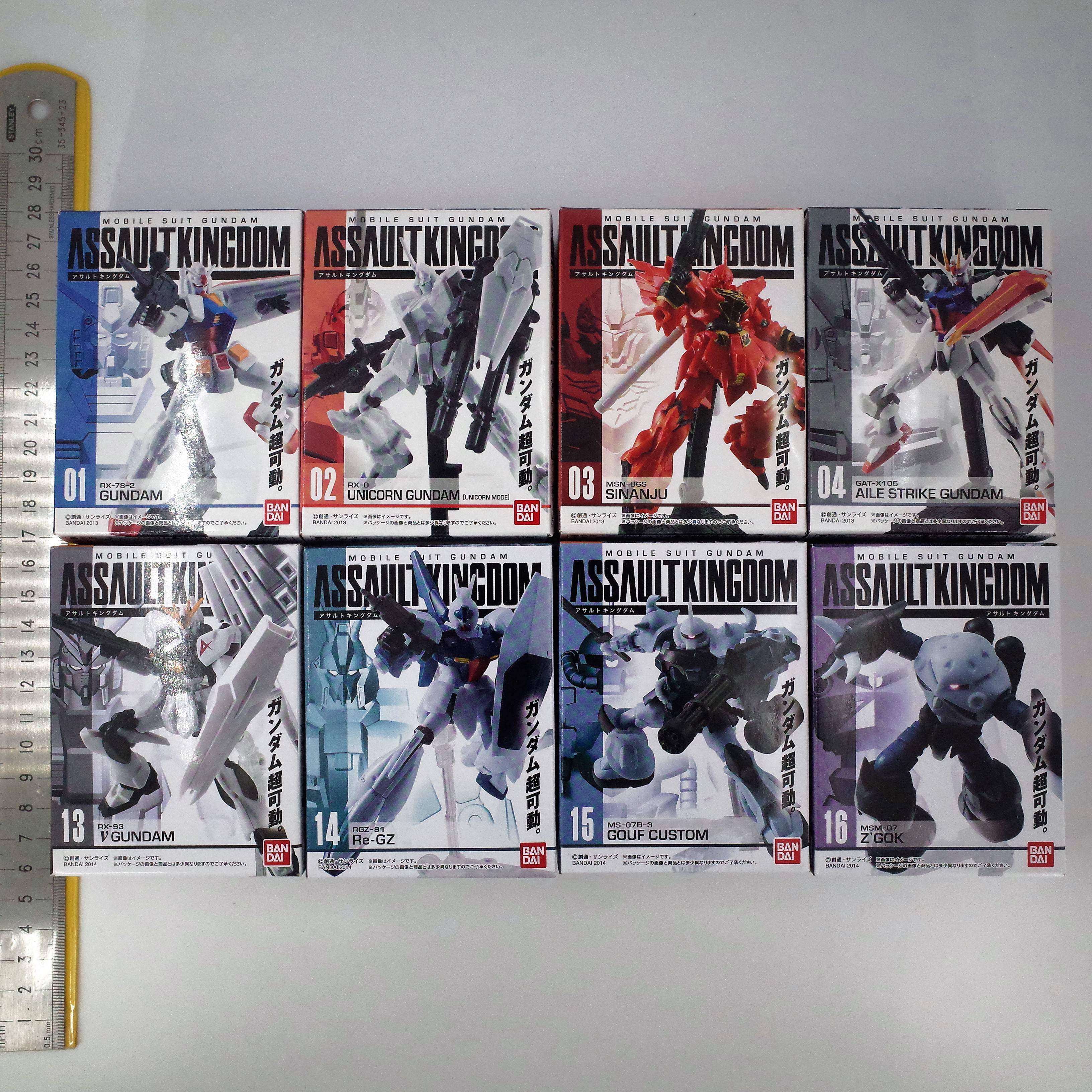 全新日版现货Bandai Assault kingdom 突击王国 第1-9弹EX等 盒蛋