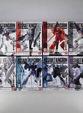 全新日版现货Bandai Assault kingdom 突击王国 第1-9弹EX等 盒蛋