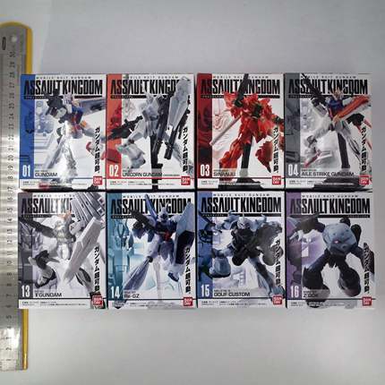 全新日版现货Bandai Assault kingdom 突击王国 第1-9弹EX等 盒蛋