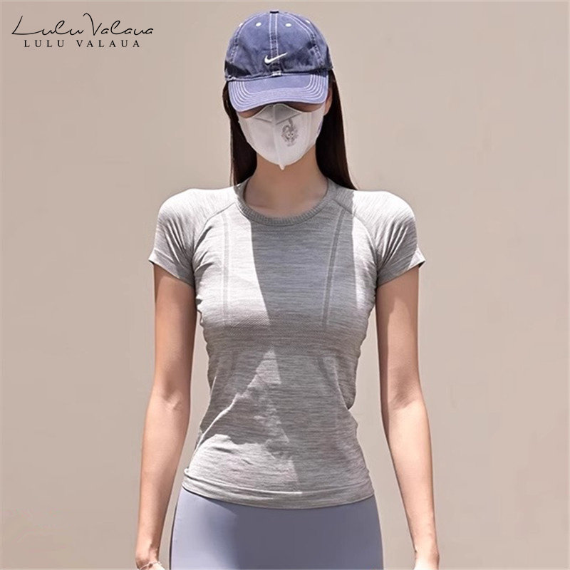 IUIU YOGO修身显瘦运动上衣女薄款瑜伽健身短袖透气跑步训练T恤,运动服/休闲服装,健身衣,淘宝优惠券,粉丝福利购,淘宝优惠卷