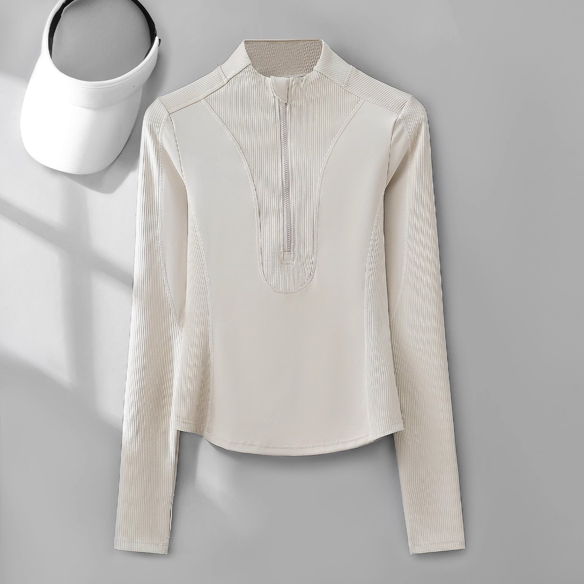 IuIu秋季速干透气运动健身服上衣