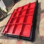 铸铁镶铜方形0.2到4米钢制闸门机闸一体电动启闭机渠道闸门冲沙闸