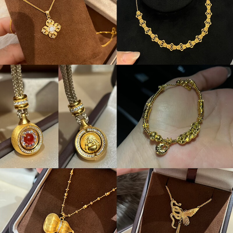 国风纯银项链在售款持续更新