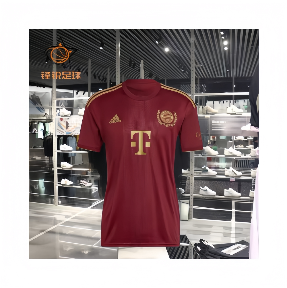 拜仁慕尼黑2022-23拜仁啤酒节特别版球衣25号穆勒第四客场足球服