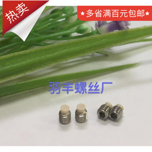 304不锈钢耐热塑料尼龙机米螺丝