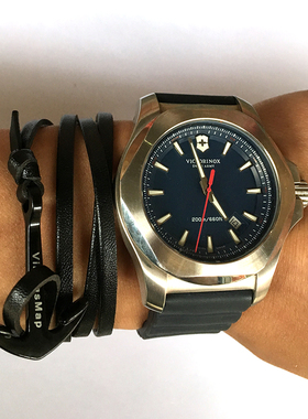 情侣黑色船锚双层可调节长度手链