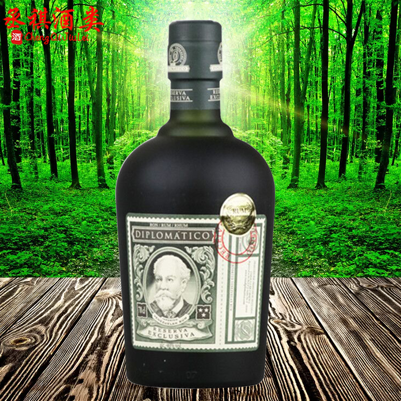 洋酒 外交官精選珍藏朗姆酒Diplomatico Reserva Exclusiva Rum