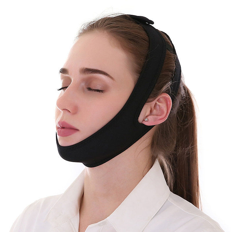 打鼾神器打呼噜止鼾器呼噜消日本男女防张口止鼾带防呼噜止鼾神器