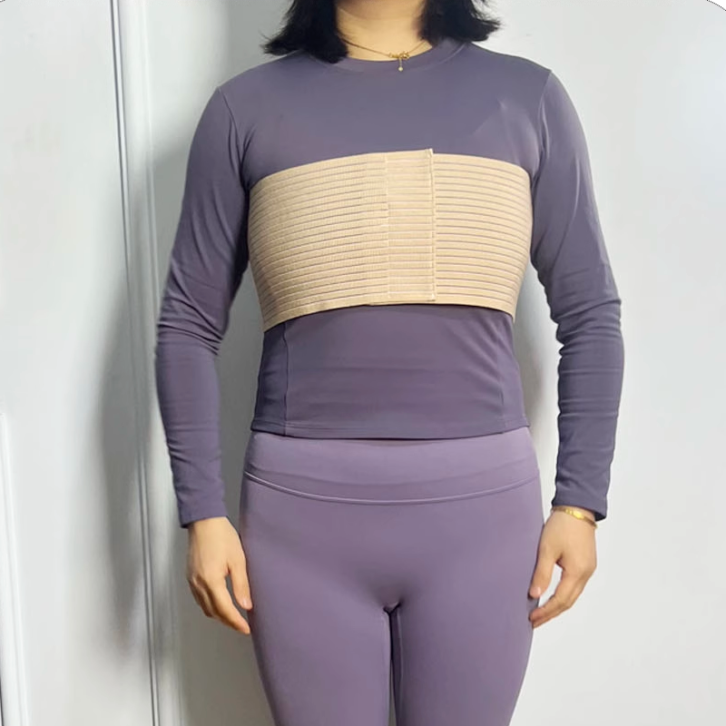 胸带肋骨骨折固定带胸垫