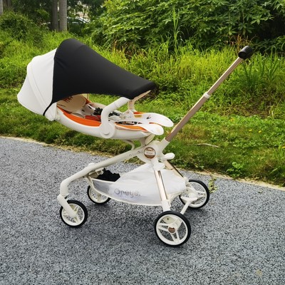 babyvovo溜娃神器playkidsx6-3普洛可婴儿童车车配件遮阳网太阳挡