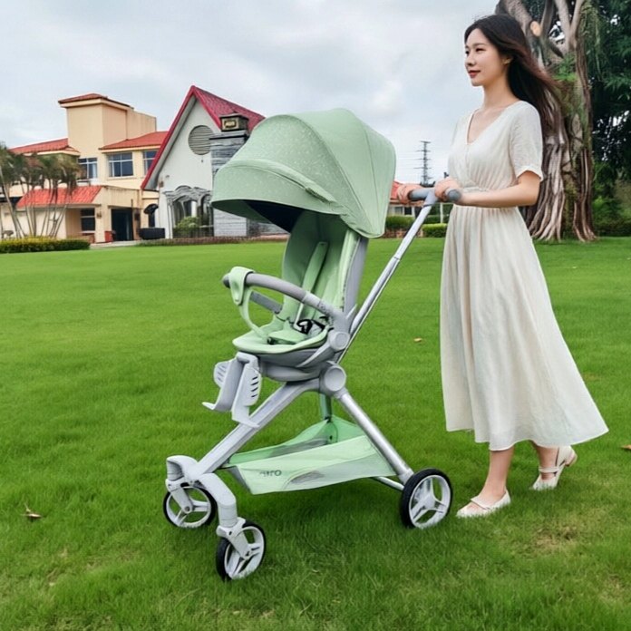 婴儿推车zoko遛娃神器宝宝出行轻便折叠可坐可躺溜娃车