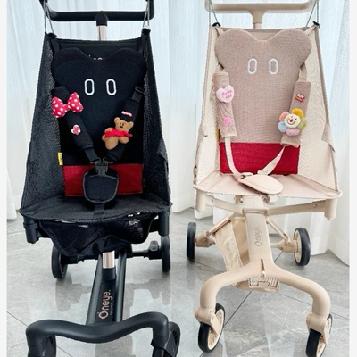丸丫T2靠背支撑板溜娃车肩垫保护套小虎子T18推车婴儿车通用配件