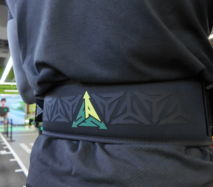 SSP铁牛老午训练举重腰带 可贴魔术贴