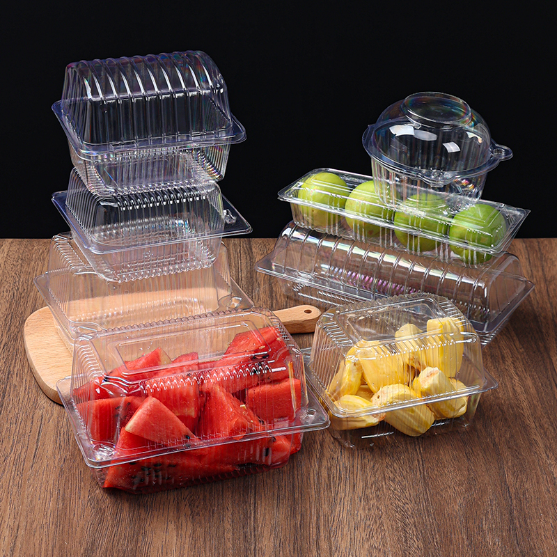 一次性透明水果盒果蔬食品保鲜盒