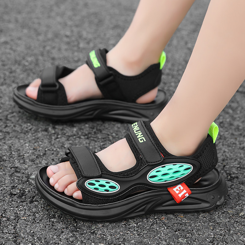 回力男童凉鞋2026夏季新款儿童时尚帅气运动沙滩鞋中大童32-42码