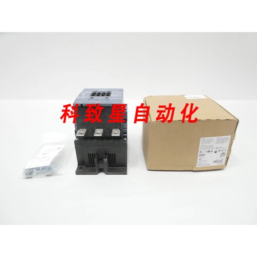 工业配件3RT1056-6SF36接触器195A AMP 150HP 96-127V-DC