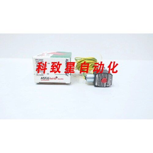 工业配件ASCO EFHTL8262G7 RED-HAT II电磁阀120V-AC 1/4IN NPT