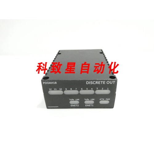 工业配件IS220PDOAH1B MARK VIE输出模块