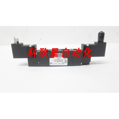 工业配件B350BC553C 3 POS 气动电磁阀145PSI 120V-AC 1/8IN NPT
