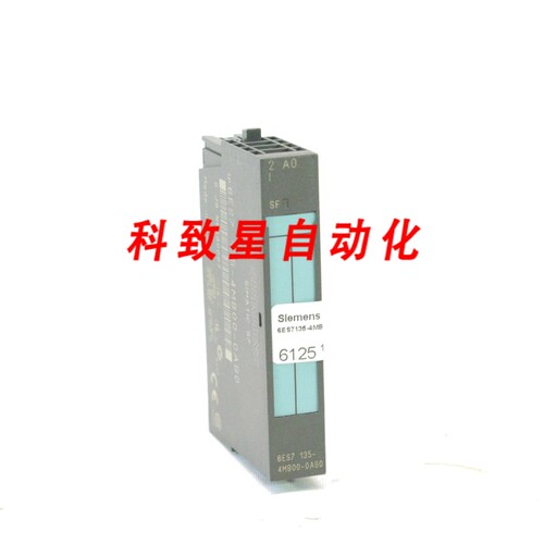 工业配件2 AO 6ES7135-4MB00-0AB0 6ES7 135-4MB00-0AB0