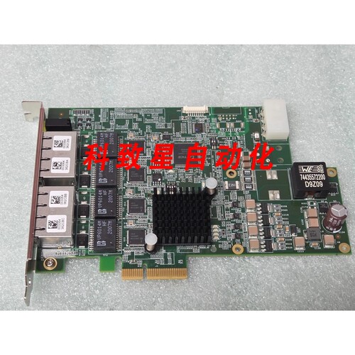 工业配件PCIE-GIE74主板采集卡51-18531-0A10