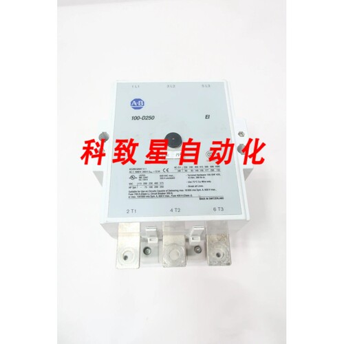 工业配件100-D250ED11接触器200HP 250A AMP 110-130V-AC