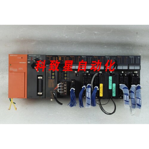 工业配件PLC SET#4 A1S61P A2USCPU-S30 A1SJ71AR21 A1SJ71UC24-R