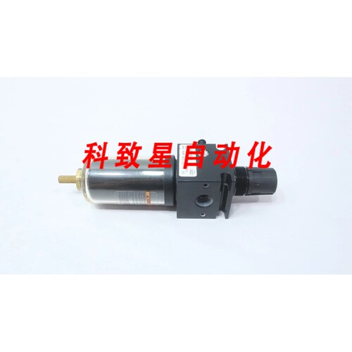 工业配件B75-03WGCR 气动过滤调节器175PSI 3/8IN NPT