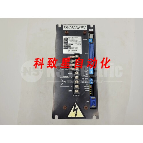 工业配件SR1060B02 伺服执行器