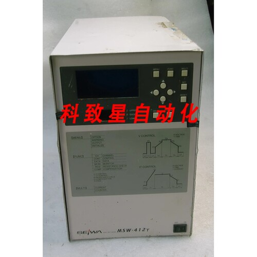 工业配件点焊机直流电源MSW-412R-0002