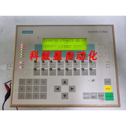 工业配件6ES7633-2BF02-0AE3 C7-633 DP接口