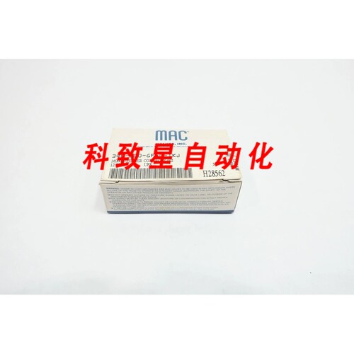 工业配件MAC 34B-L00-GFG0-1KJ 气动电磁阀