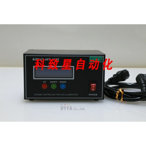 工业配件YNS VISION KPC45-48V-1CH STROBE CONTROLLER LED
