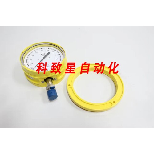 工业配件3D 25504-23C74GAD 压力表4-1/2IN 0-100PSI 1/2IN NPT