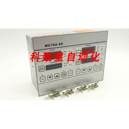 工业配件VDH MC785-SC 步进控制调节器控制器230V AC 8级