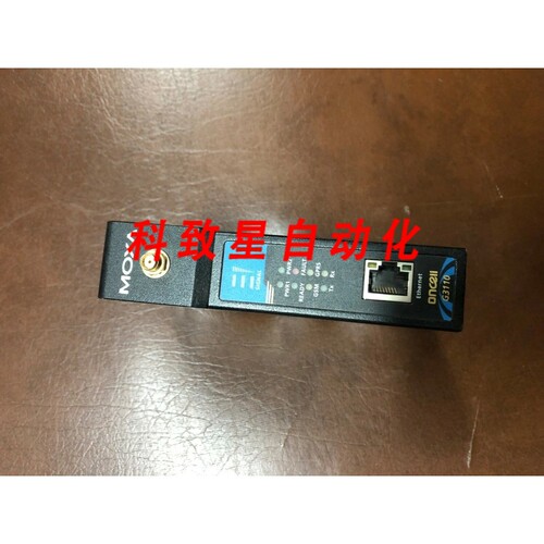 工业配件MOXA ONCELL G3110 高速 IP 网关