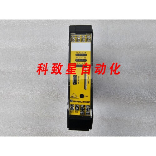 工业配件VAS/M-2A8L-KE4-8SE-C1 订货号261770安全监测器