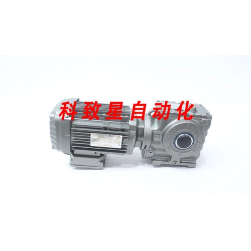 工业配件SA57/T DRN80M4/DH 齿轮电机62RPM 1HP 3PH 220-230/380-