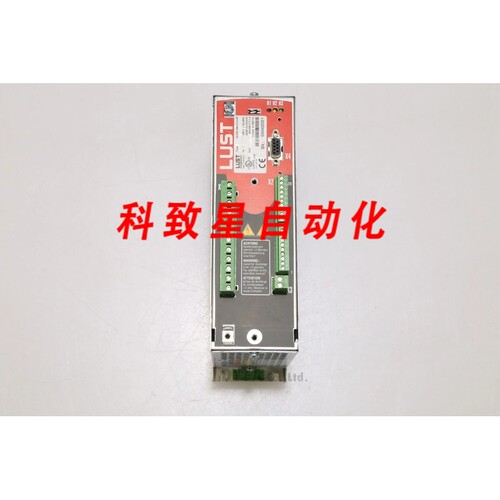 工业配件LUST LTI 驱动器CDA32.008 C1.4 HF V180.15 1.5KW