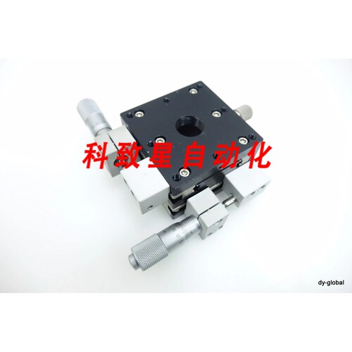 工业配件MMT滚珠滑轨微型直线平台M2-627-R1 XY轴60X60X40 VISION