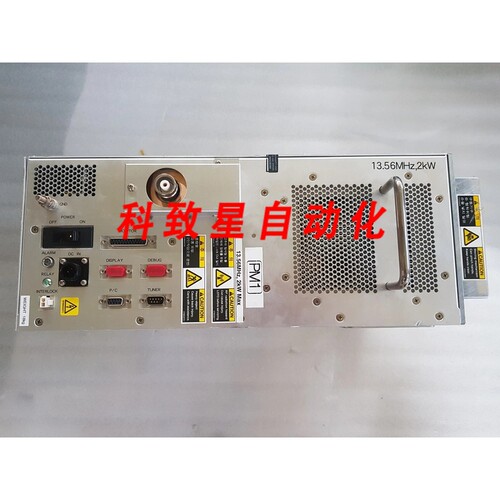 工业配件RF AUTO MATCHER RMN-20K1-V 12.56MHZ 2KW 再