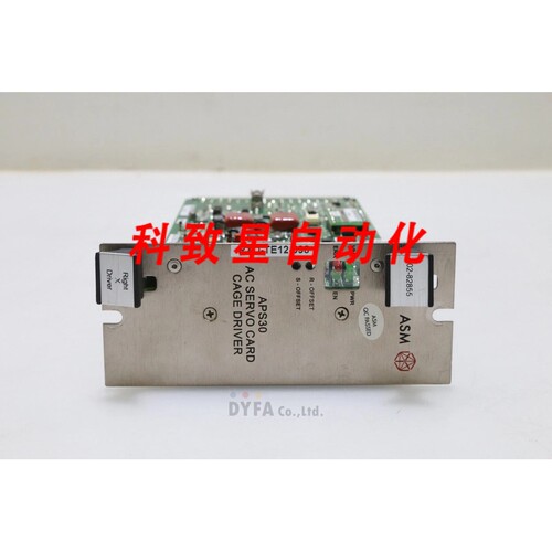 工业配件ASM 03-21061 EW RXD-TE12-098 02-82855 右 X 驱动器