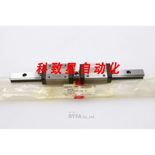 工业配件SAMICK-THK 预载球 TYP HSR20R2SSC0+310L 1R2B