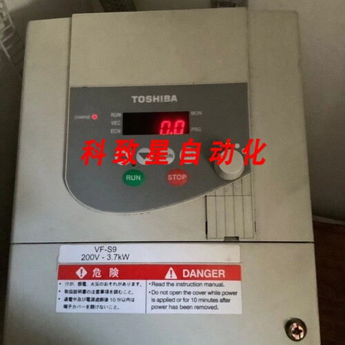 工业配件VFS9-2037PM 逆变器3PH 200V 3.7KW
