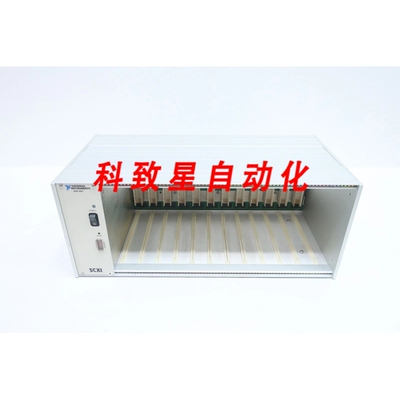 工业配件NI SCXI-1001 12-SLOT CHASSIS MODULE REV 4 100/120/22