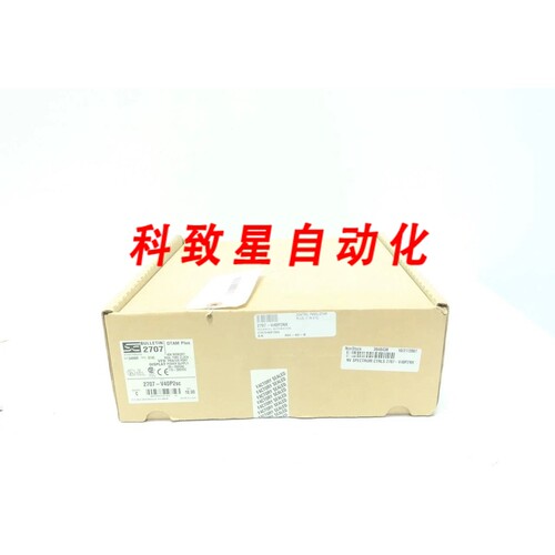 工业配件2707-V40P2SC DTAM PLUS VFD 显示伺服器接口面板