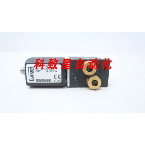 工业配件5420 G 3.0 00205991 气动电磁阀2.5-10PSI 230V-AC 1/8I